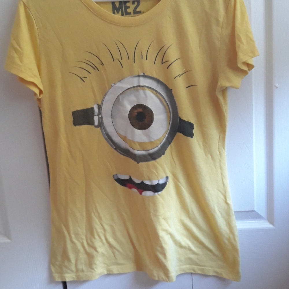 Yellow Despicable Me2 t-shirt